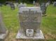 Headstone of William Daniel BEHENNAH (c. 1893-1961) and his wife Mary Ethelwyn (m.n. WALKEY, c. 1892-1965).