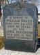 Headstone of William GOARD (1862-1931).