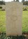 Headstone of 13/368, Lieutenant William Henwood JOHNS (1891-1917), New Zealand Mounted Rifles, NZEF.