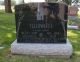 Headstone of Wesley John YELLOWLEES (1914-1984) and his wife Ada Jan (m.n. ALLIN, 1911-1992).