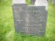 Headstone of William James PILLMAN (1884-1941) and his wife Ann Maria (m.n. PROUSE, 1879-1953)