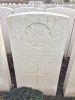 Headstone of No. 919A, Private William John JACKSON, B Company, 40th. Battalion, Australian Infantry, AIF