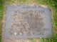 Headstone of William John SQUIRE (c. 1938-1991)