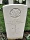Headstone of Captain William Lisle Christie WHITE (1916-1944), 'C' Company, Regina Rifle Regiment, Royal Canadian Infantry Corps. Lest We Forget.