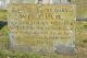 Headstone of William WALTER (Abt 1813-1828).