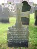 Headstone of William Richard Ashton PRUST (1962-1884).