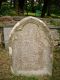 Headstone of William SLEE (c. 1825-1892).
