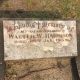 Headstone of Walter William HARRISON (c. 1899-1954)