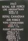 Commonwealth Air Forces Memorial, Ottawa, Ontario, Canada where the service and sacrifice of No. C27599, Wing Commander (Pilot), Ralph Royden INGS (1900-1943) is remembered.